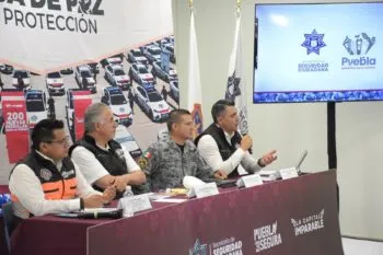 Guardia Nacional reporta baja histórica en robo en autopistas de Puebla