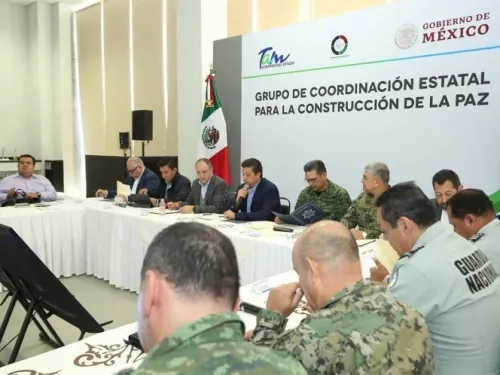 Semáforo Delictivo destaca avances de Tamaulipas en materia de seguridad