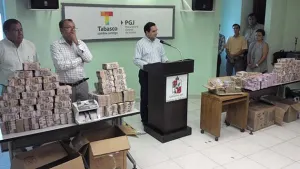Encuentran millones de pesos en investigación contra Granier