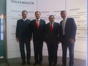 Aquel viaje a Wolfsburg, Alemania
