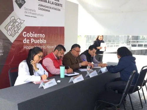 Continúa la construcción de una nueva forma de hacer política en Puebla