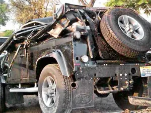Narra taxista cómo auxilió a “El Potrillo”