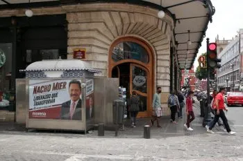 Dirección de Contaminación Visual determinará si retira la publicidad de Ignacio Mier: MBH