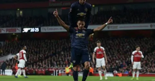 Manchester United elimina al Arsenal de FA Cup y avanza a octavos