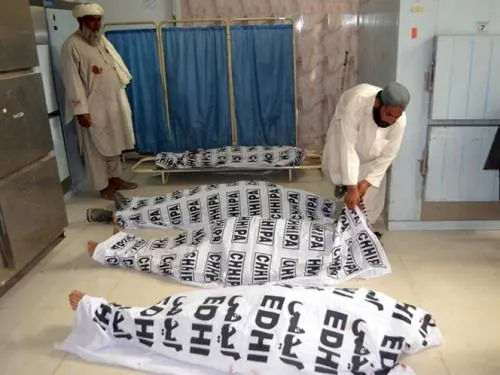 Sube a 128 la cifra de muertos tras atentado en Pakistán