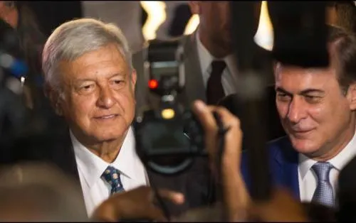 Empresarios locales apoyan políticas de AMLO