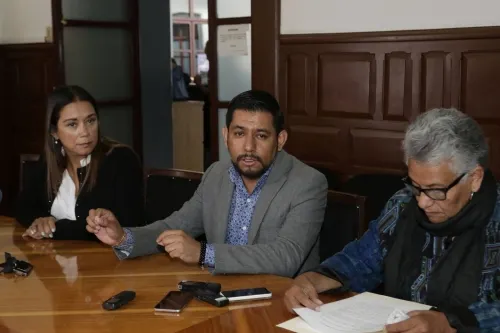 Regidores de Morena aplauden que AMLO apoye a Puebla