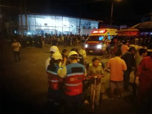 Se incendia autobús en Perú; reportan 20 muertos