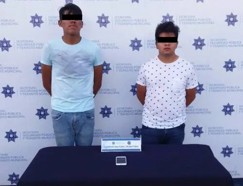 Detienen a dos probables responsables de encubrimiento por receptación