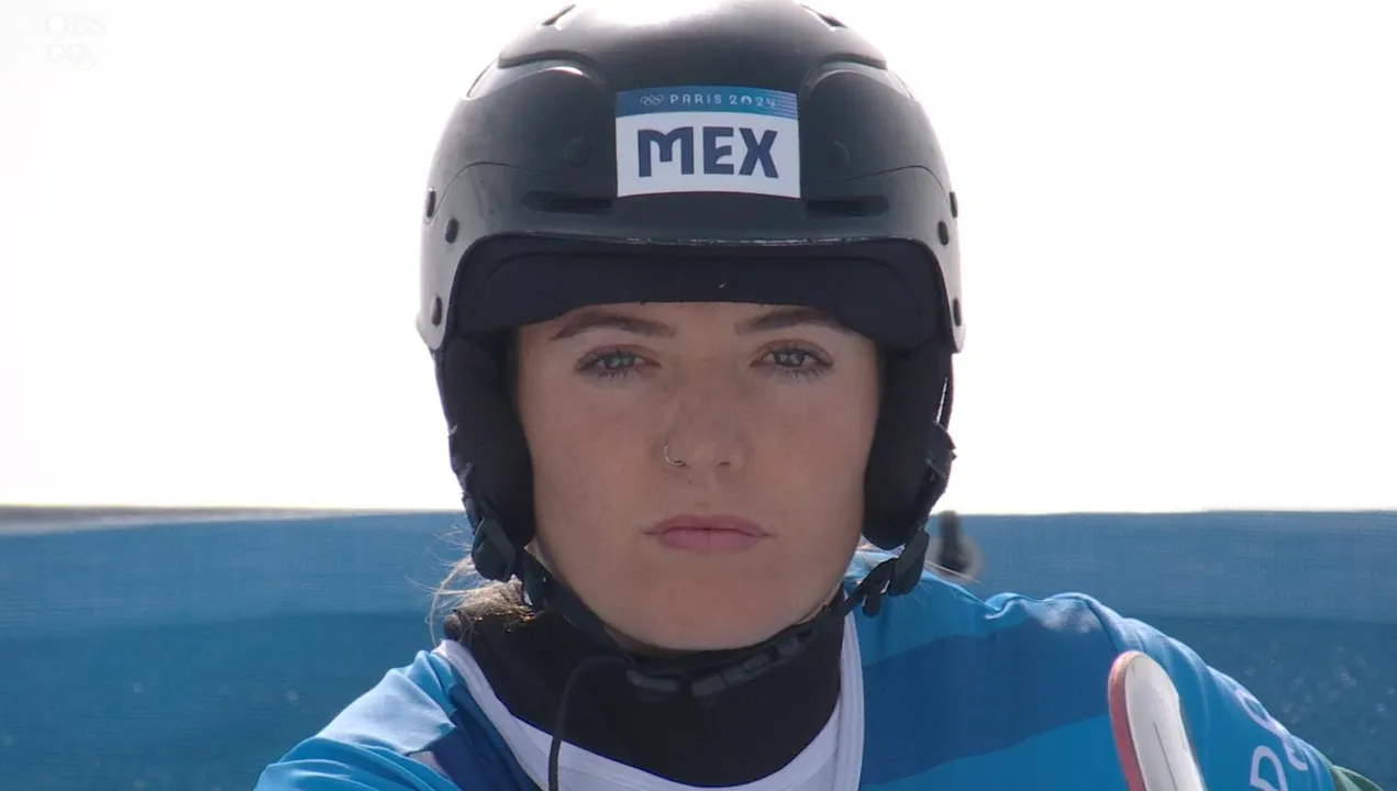 Sofía Reinoso Concluye Participación En Kayak Cross De París 2024