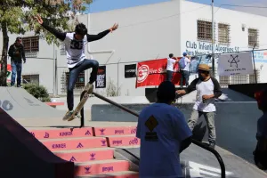 Realizan competencia nacional de break dance y skateboarding