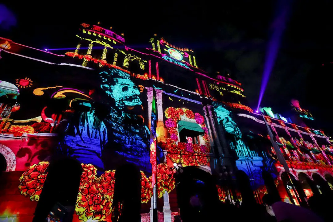 Palacio Municipal Video Mapping