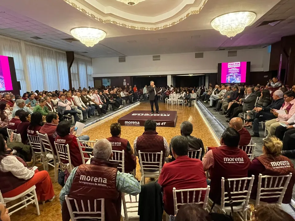 Foros por la educación dentro del Maratón 4T impulsa Armenta