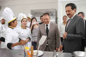 El segundo laboratorio de gastronomía iniciará funciones en agosto