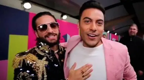 Carlos Rivera humilla a Maluma en vivo (VIDEO)