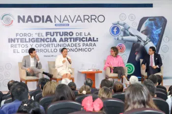 La poblana Nadia Navarro presentará iniciativa para regular la inteligencia artificial