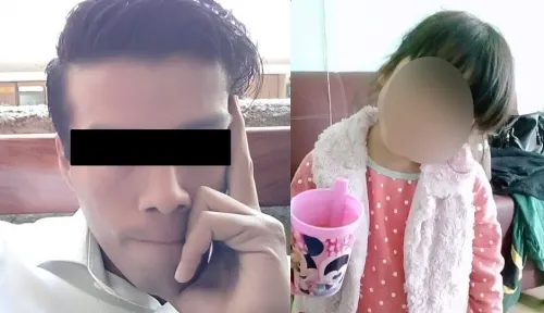 Papá secuestra a su propia hija en San Jorge
