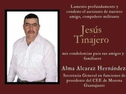Ejecutan y decapitan a excandidato de Morena en Guanajuato