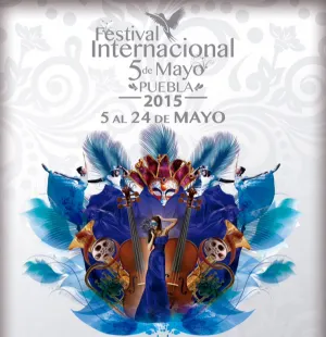 Siguen actividades del Festival Internacional 5 de Mayo 2015