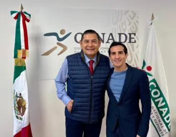 Armenta y Rommel Pacheco impulsarán talentos deportivos de Puebla