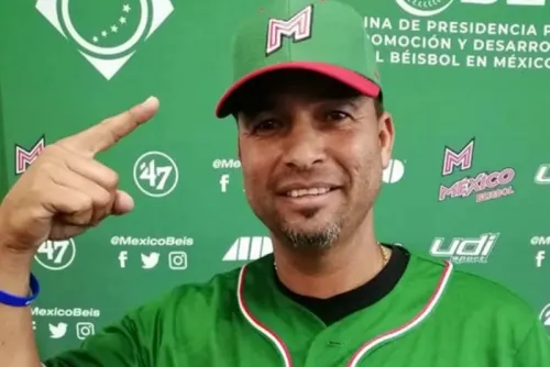 Juan Castro, mánager de la Selección de Beisbol, asegura que van por el boleto a Tokio 2020