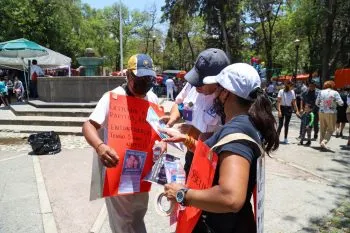 Comienzan difusión y búsqueda para localizar a pareja desaparecida en La Cuchilla