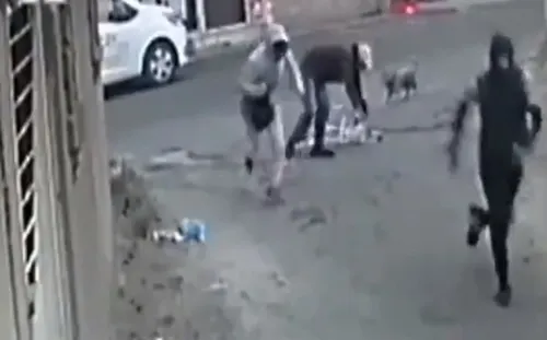 Sujetos asaltan a hombre en andadera en Tlalpan