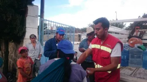 Agua de Puebla para Todos y Soapap unen esfuerzos en apoyo a poblaciones de la Mixteca