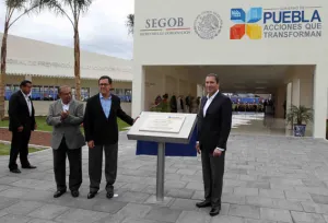 Puebla a la vanguardia en estrategia de seguridad: Campa Cifrian y Moreno Valle