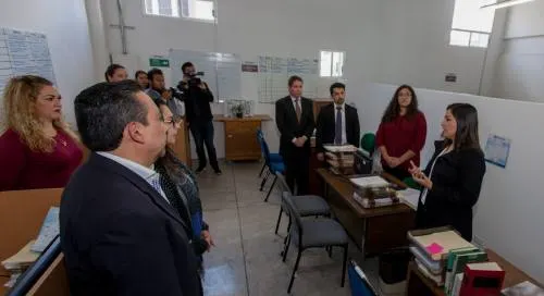 Inaugura Claudia Rivera nuevas instalaciones de dirección jurídica en el SMDIF