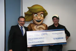 OOSL presenta mascota para impulsar cultura 3R