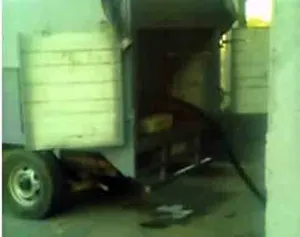 Localiza PGJ toma clandestina en inmueble de la Central de Abasto