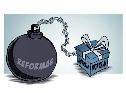 Reformas que no llegan a la Ley del Notariado