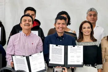 Ayuntamiento firma convenio con Icatep para capacitación de servidores públicos