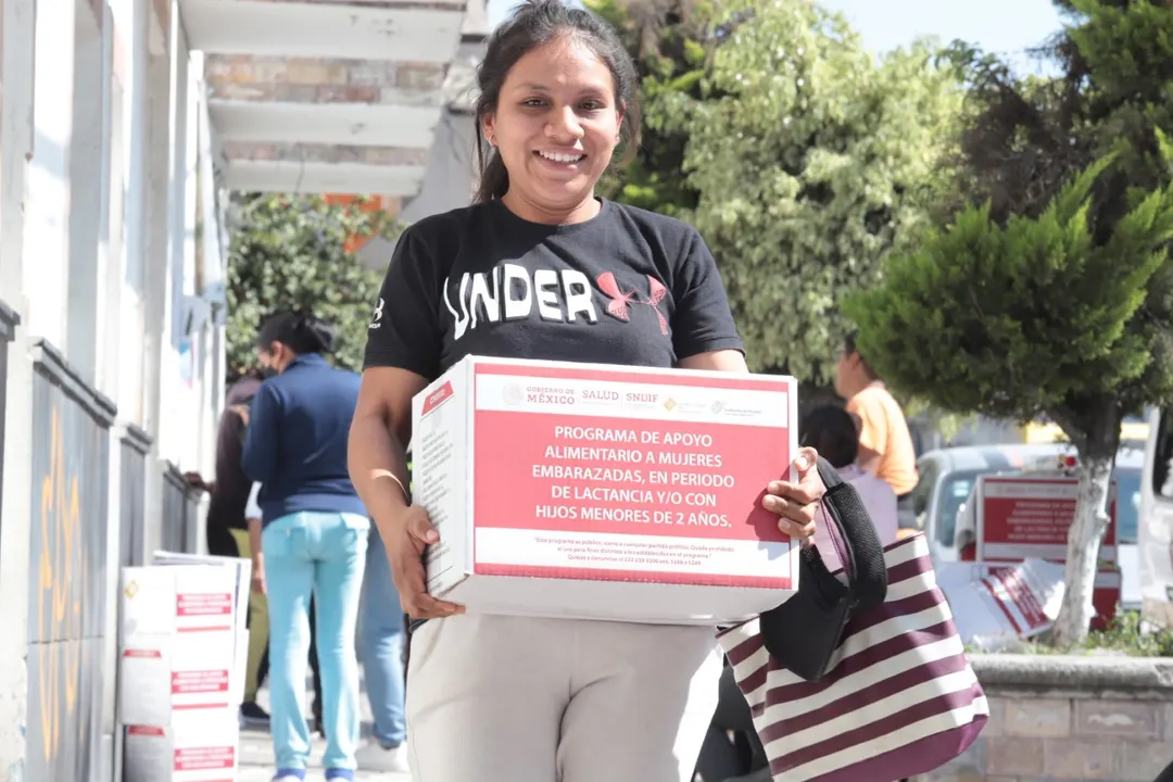 Entrega de despensas
