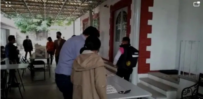 Sin contratiempos, cierran casillas en el Centro Histórico