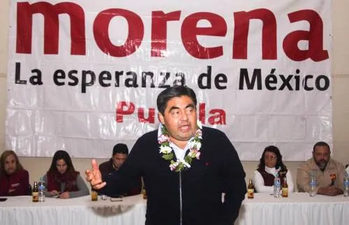 Ratifican a Barbosa como candidato de Morena al gobierno de Puebla