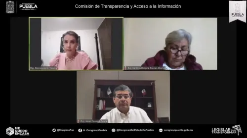 En Comisión, revelan lista final de aspirantes a ocupar el cargo a Comisionado del ITAIPUE