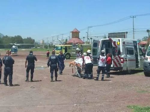 Hay 23 personas en estado grave tras explosiones en Tultepec