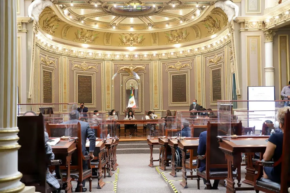 Congreso De Puebla Legislatura Lxi