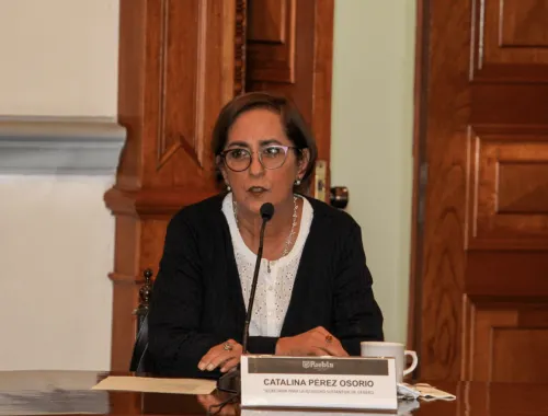Catalina y su llamado a la violencia