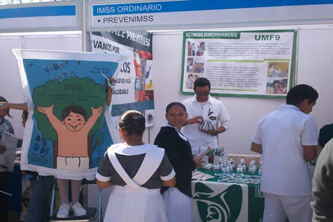 SSA pone en marcha la Primera Semana Nacional de Salud