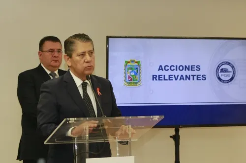 Asegura Fiscal que cremación de Martha Erika y Rafael Moreno Valle fue legal