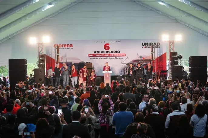 Convoca Claudia Sheinbaum a salir a las plazas a dar continuidad a la 4T