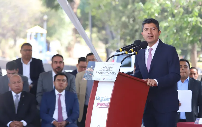 Puebla fundación