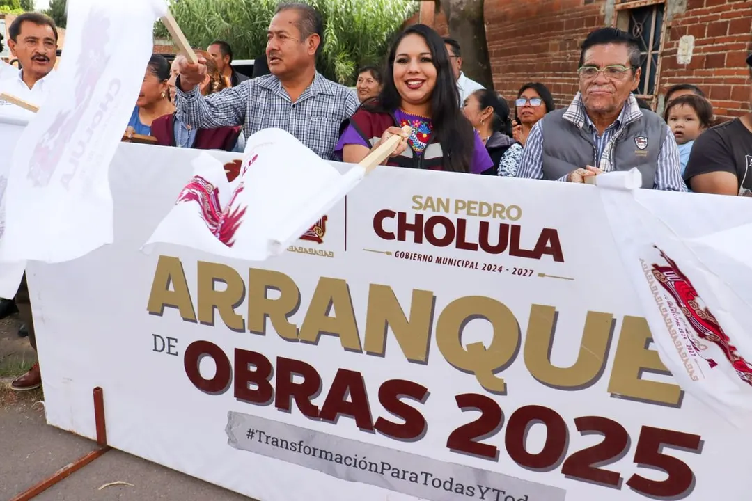 Sp Cholula Rehabilitacion Drenaje San Cristobal Tepontla