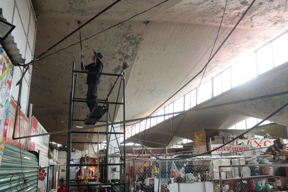 Puebla capital avanza en la renovación de sus mercados con apoyo de gobiernos estatal y municipal