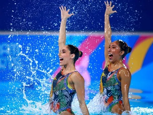 Sirenas mexicanas de plata; consiguen pase olímpico