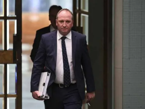 Renuncia viceprimer ministro de Australia por escándalo sexual