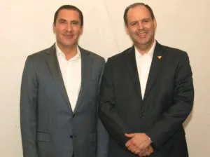 RMV se reúne con el presidente de la Coparmex, Gustavo de Hoyos